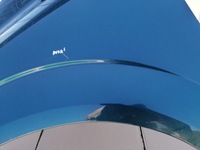 фото thumb №8, Крыло левый перед opel zafira b ii z21u оригинал