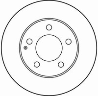 фото thumb №3, Trw тормозные диски тормозные перед mazda premacy cp