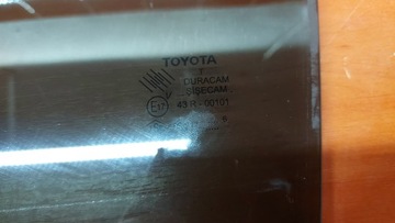 фото thumb №6, Скло ліва лівий зад зад na toyota corolla verso ii 04-