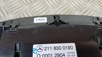 фото thumb №12, Mercedes w211 панель кондиціонер перемикач a2118300190