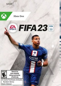 FIFA 23 Xbox One Series X|S KLUCZ CD KEY KOD BEZ VPN