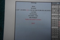 фото thumb №10, Бампер капот лампи led bmw g01 g02 lci м-пакет 416 15km.