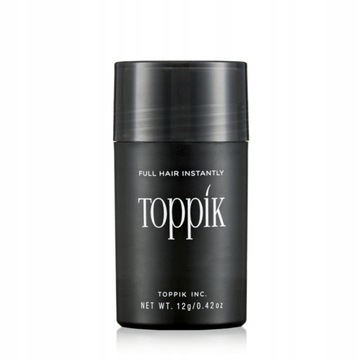 ОРИГИНАЛЬНЫЕ кератиновые волокна TOPPIK 12 г Дистрибьютор PL