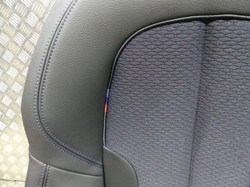 фото thumb №8, Bmw x2 f39 обивка m sport сиденья подогрев диван обшивки туннель коврики