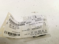 Накладка захисна mercedes 964.341 - 32.. lb оригінальний номер a0035452183 Ціна, фото thumb