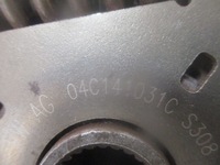 фото thumb №6, Зчеплення двомасовий маховик 04c141031c vw audi skoda 1.0tsi