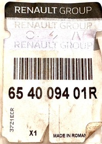 фото thumb №9, Dacia sandero 2 logan 2 ii 2012 - 2020 капот петля l+r петлі nowe оригінальний номер