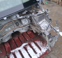 фото thumb №2, Opel crossland x лонжерон левая z10b