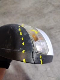 фото thumb №11, Зеркало левая электрические ford focus mk2 рестайлинг