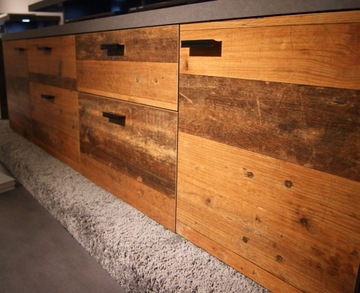 Garderoba loft zestaw meble do przedpokoju Hindon