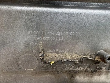 фото thumb №5, Бампер перед skoda octavia iii рестайлинг