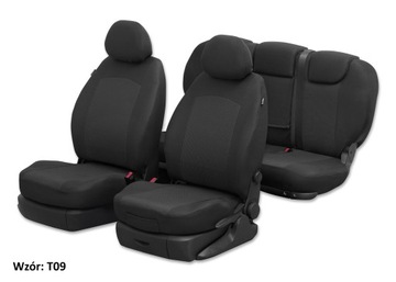 Масический автомобиль покрывает хэтчбек Kia Rio III
