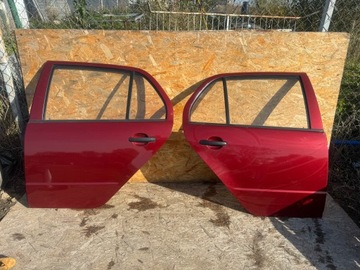 фото thumb №1, Двері задні праві, ліві fabia i універсал 9892 ,оригінал