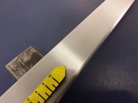 фото thumb №5, Audi a8 s8 d4 4h планка панели консоли правая alu