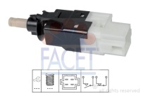 фото thumb №3, Выключатель света стоп facet 7.1252