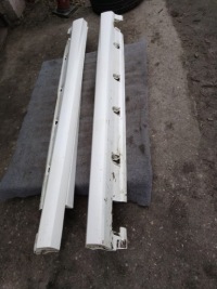 Купити Молдинг поріг накладка комплект  mercedes gle w166 lak.149, фото thumb