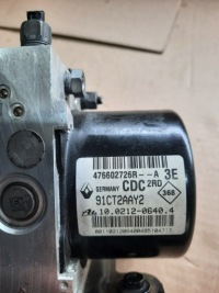 фото thumb №7, Насос гальмівна abs renault laguna iii 476602726r