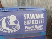 фото thumb №7, Крышка багажника багажника задняя задняя fiat doblo i - granatowa