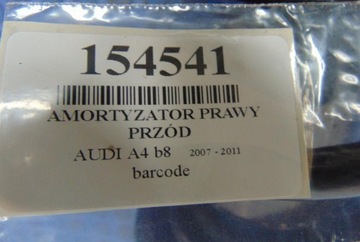 фото thumb №10, Audi a4 b8 1.8 tfsi амортизатор правий перед