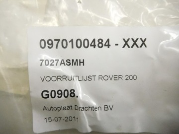 фото thumb №6, Прокладка стёкла передний rover 200 25 mg 7027asmh