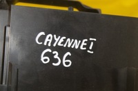 фото thumb №8, Рамка каркас корпус радио корзина карман porsche cayenne i 7l5857093c