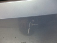 фото thumb №4, Кришка багажника багажника renault laguna kombi ted47