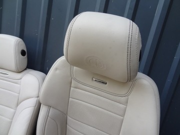 фото thumb №9, Комплект сидіння оббивка підлокітник шкіра mercedes gle купе w292 amg