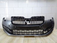 фото thumb №1, Бампер перед переднє superb iii 3v0 ксенон pdc6 3v0807221m llu рестайлінг