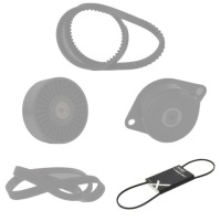 Набір ремінь клиновий ridex 542r0872 do vw golf iii 1h1 golf iii cabrio Недорого, фото thumb