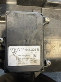 фото thumb №11, Porsche cayenne 92a рестайлинг 7p5941752h настрой лампы передние oem легальный