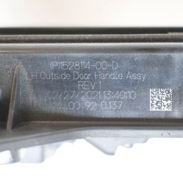 фото thumb №6, Tesla модель y 2020 зад сторона ліва ручка зовнішня двері передніх