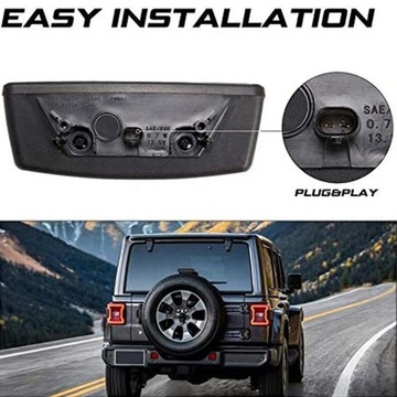 фото thumb №6, Лампи led задні smoked wrangler jl 2018+