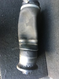 фото thumb №5, Подушка пневмоподушка задня mercedes w164 gl