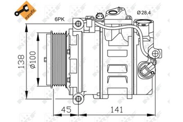фото thumb №11, Nrf 32256 компресор, кондиціонер