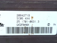 Датчик прискорення opel antara facelift 2012 20842719 Недорого, фото thumb