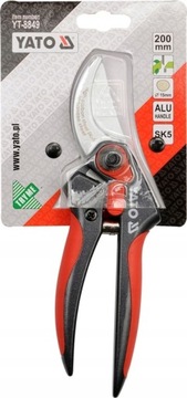 YATO SEKATOR NOŻYCOWY DO GAŁĘZI ALUMINIOWY 200 MM