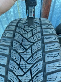 фото thumb №11, Алюмінієві диски, диски cms - c28 r17, audi, vw, kba52366, dunlop m+s 21r