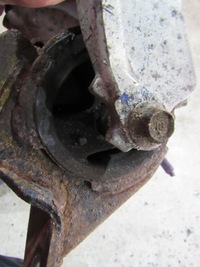 фото thumb №6, Кронштейн подушка коробки jazz iii 1.4