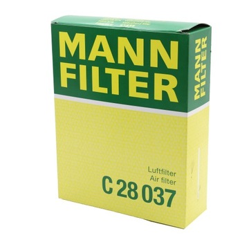фото thumb №8, Mann-filter c 28 037 фильтр воздуха c 28 037 c