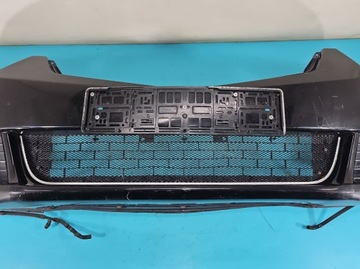 фото thumb №9, Бампер перед honda accord viii 08-11 чорний pod омивачі