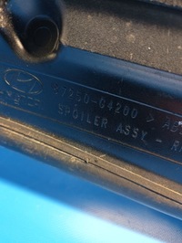 фото thumb №8, Спойлер крышки багажника зад hyundai i30