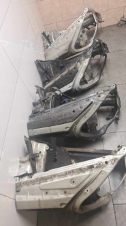 фото thumb №3, Четверть лонжерон правая vw phaeton 02-15