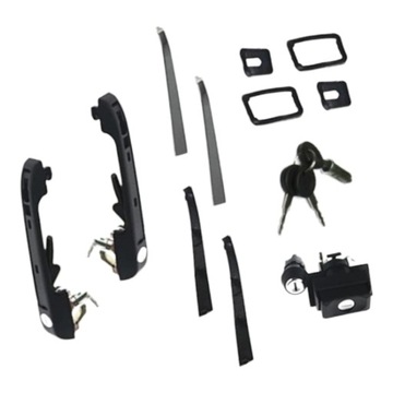 фото thumb №1, Набор замков ручка замок зажигания do vw golf 2 ii 83-