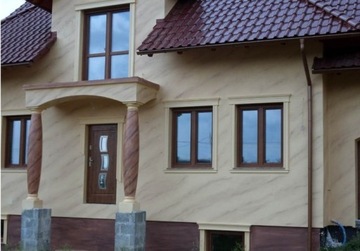 оконные профили, фасадная лепнина, планка