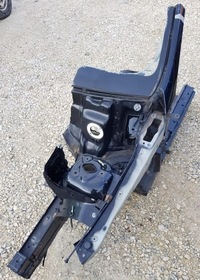 фото thumb №4, Чверть лонжерон лівий перед mercedes w207