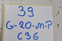 фото thumb №13, Бампер перед bmw 3 g20 g21 m-pakiet c36 цвет