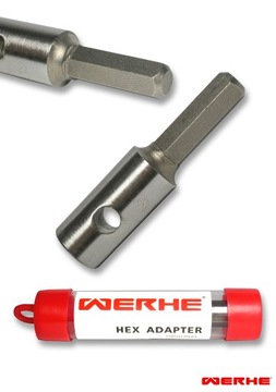 Świder Wiertło do Gleby 80H mm Adapter Hex