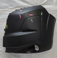 Fiat ducato 2024- уголок бампера левый перед новый оригинал 1321310070 Цена, фото thumb