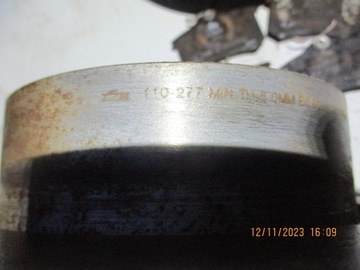 фото thumb №9, Seat altea 2006 r 2.0 tdi -диски ,тормозные колодки задние ate