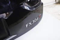 фото thumb №14, Pv158 infiniti fx ii qx70 ^ крышка багажника стекло чёрный обсидиан kh3